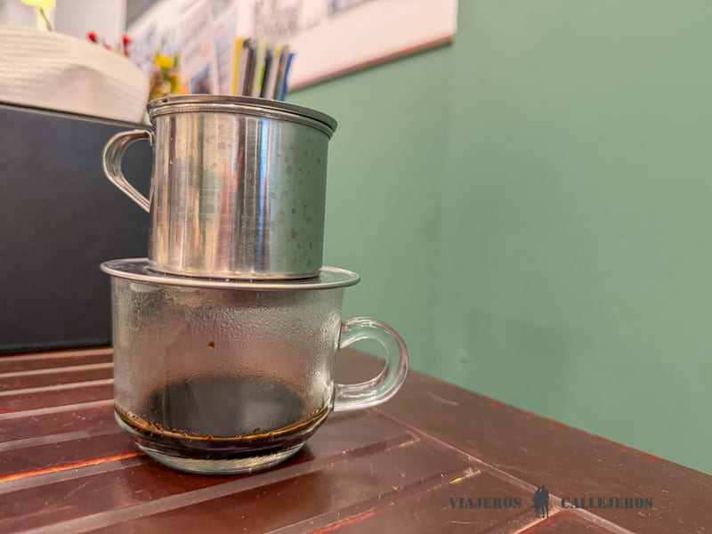 Café vietnamita donde comer en Hoi An