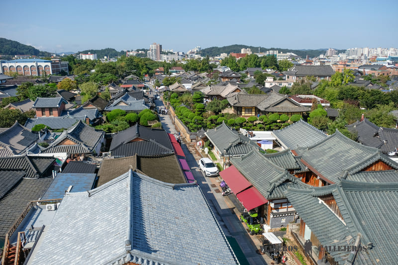 cafetaria jeonmang que ver en jeonju