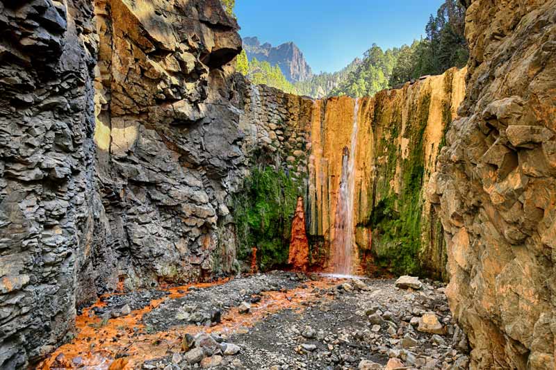 Caldera de Taburiente, que hacer en las Islas Canarias