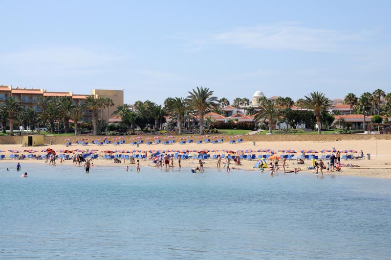 Caleta de Fuste, donde alojarse en Fuerteventura