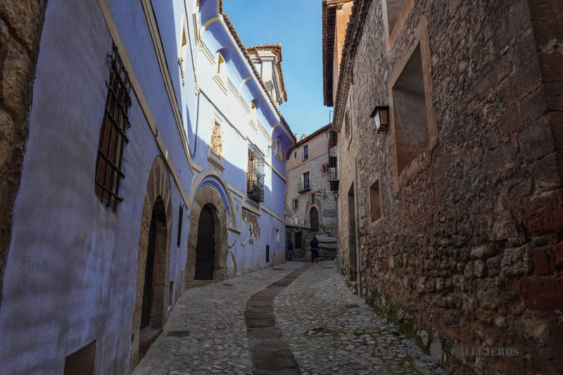 calle azagra que ver en albarracin