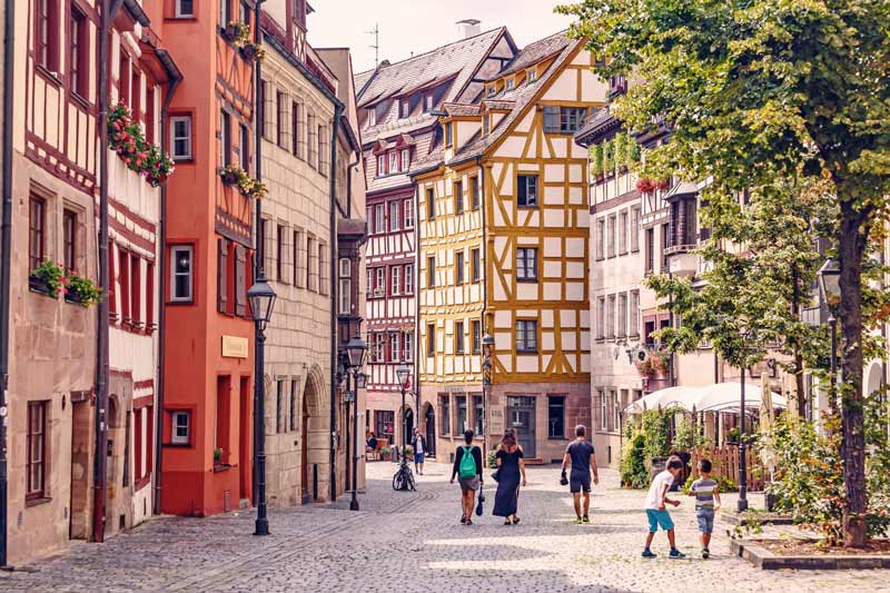 Calle de los Curtidores, Nuremberg