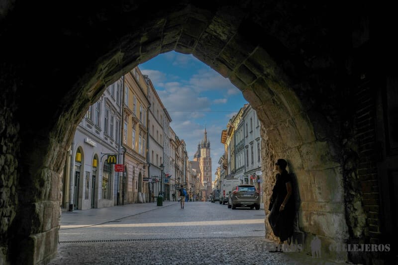 calle florianska cracovia