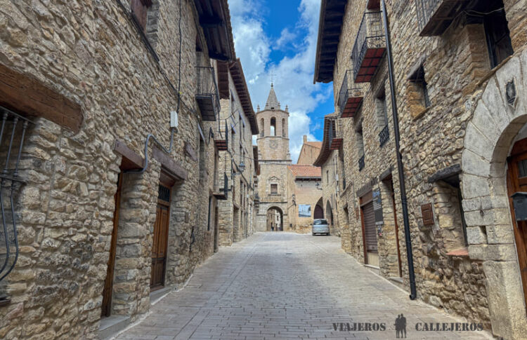 calle mayor que ver en cantavieja