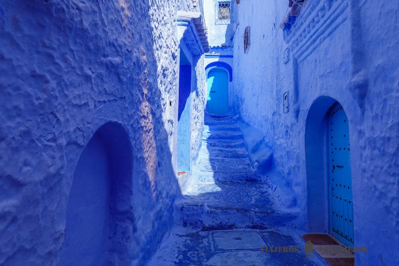 callejon azul chefchaouen