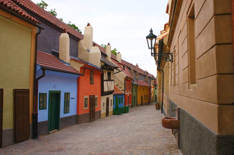 callejon oro praga