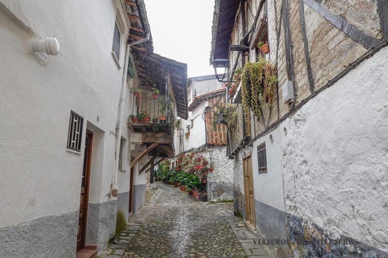 calles hervas extremadura