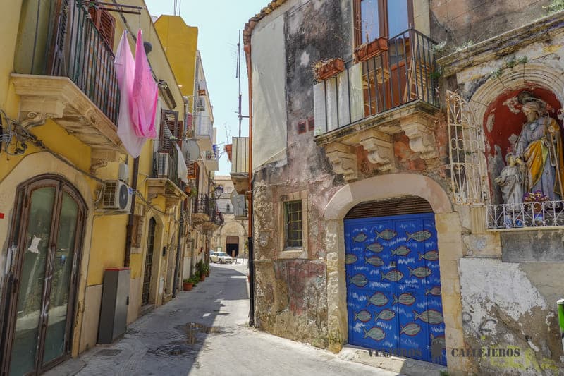 calles ortigia siracusa