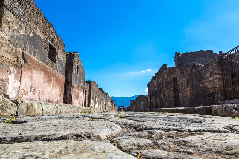 calles de pompeya
