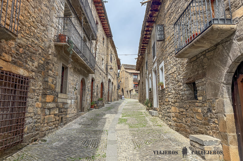 calles que ver en ainsa