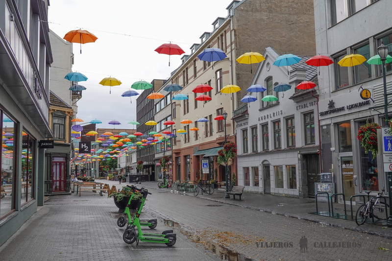 calles que ver en trondheim