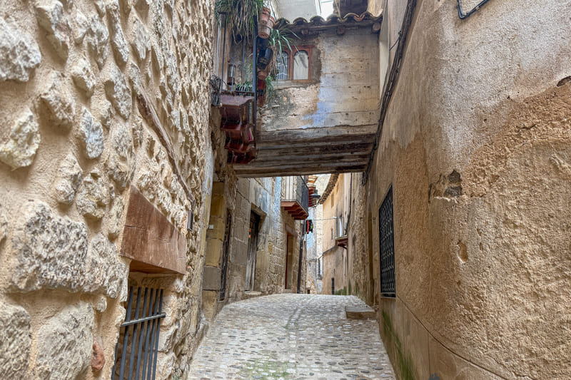 calles que visitar en valderrobres