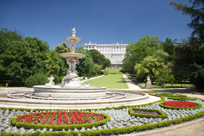 campo del moro que visitar en madrid