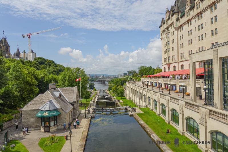 canal rideau que hacer en ottawa