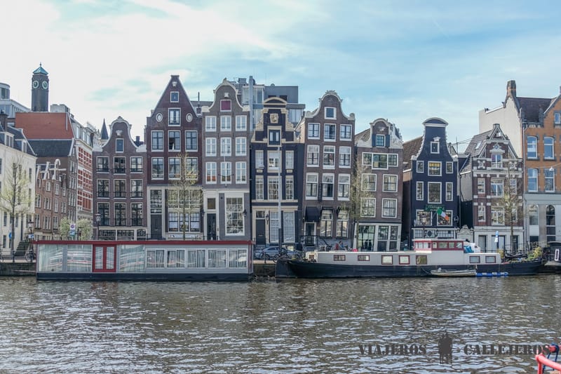 Casas torcidas Ámsterdam