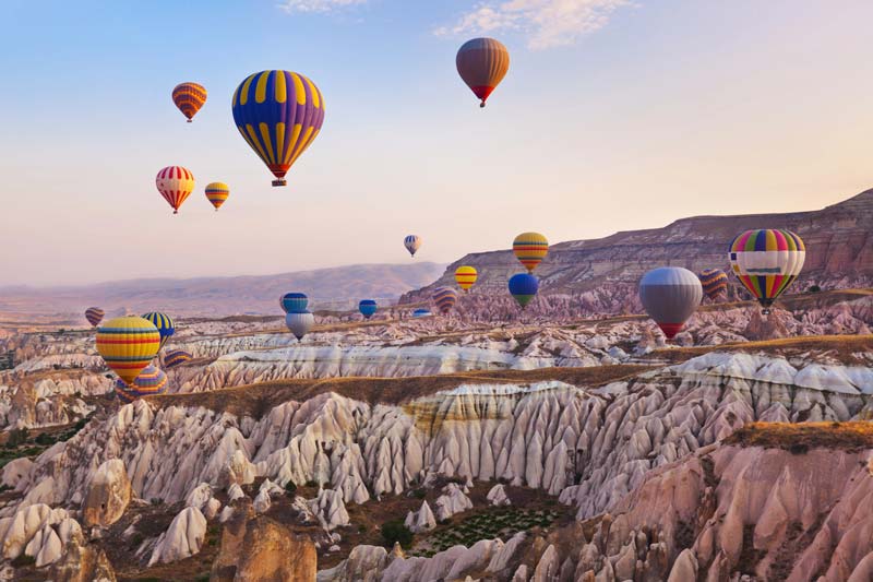 Capadocia, eSIM en Turquia