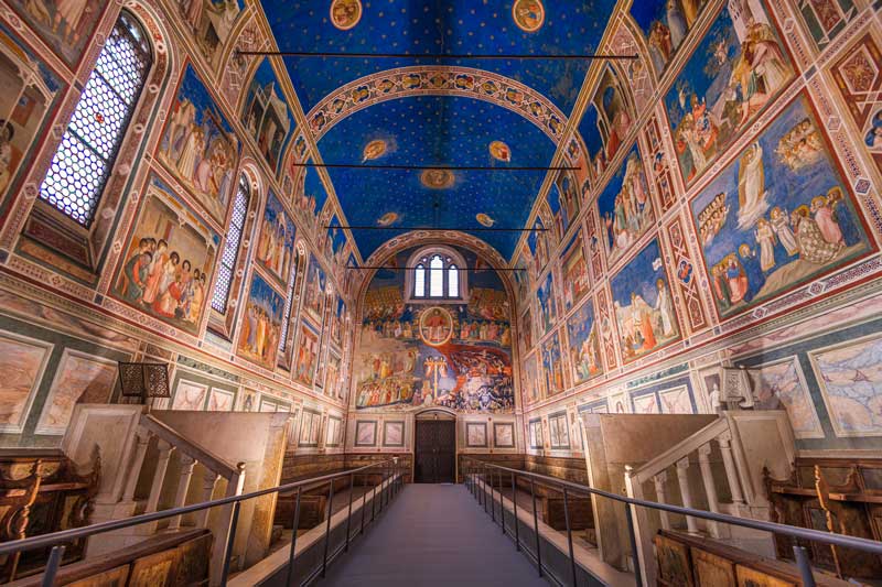 Capilla de los Scrovegni, que hacer en Padua