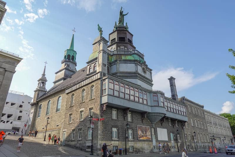 capilla notre dame bon secours montreal