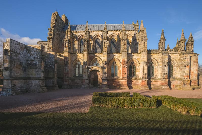 capilla rosslyn edimburgo