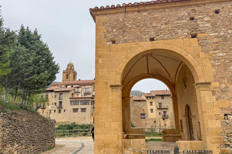 Ermita de san roque teruel