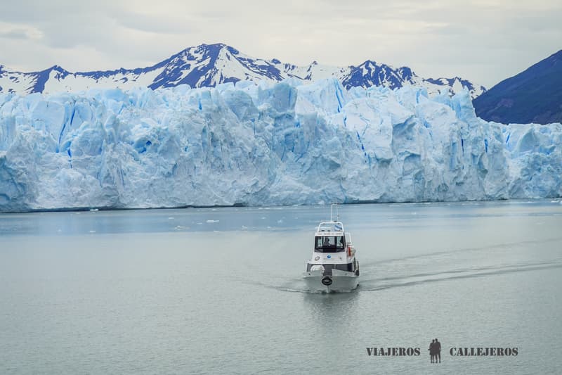 Cara sur del glaciar