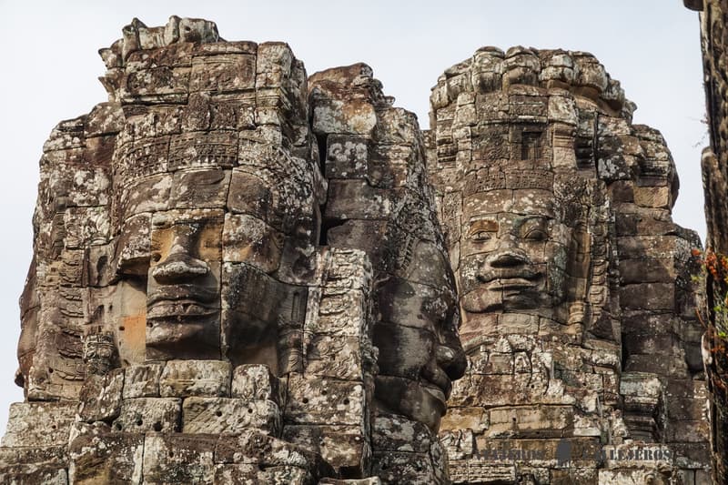 Caras templo Bayon
