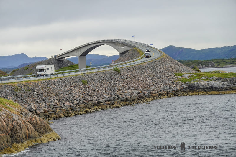 carretera atlantico noruega