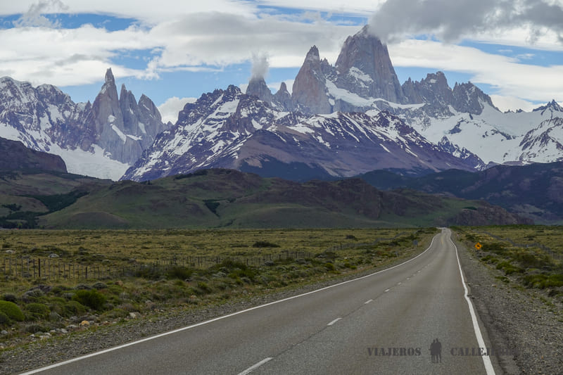 carretera chalten argentina