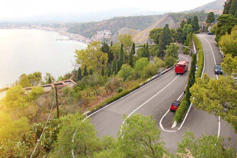 Carretera de Taormina