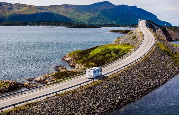 Carretera del Atlántico. Rutas panorámicas de Noruega