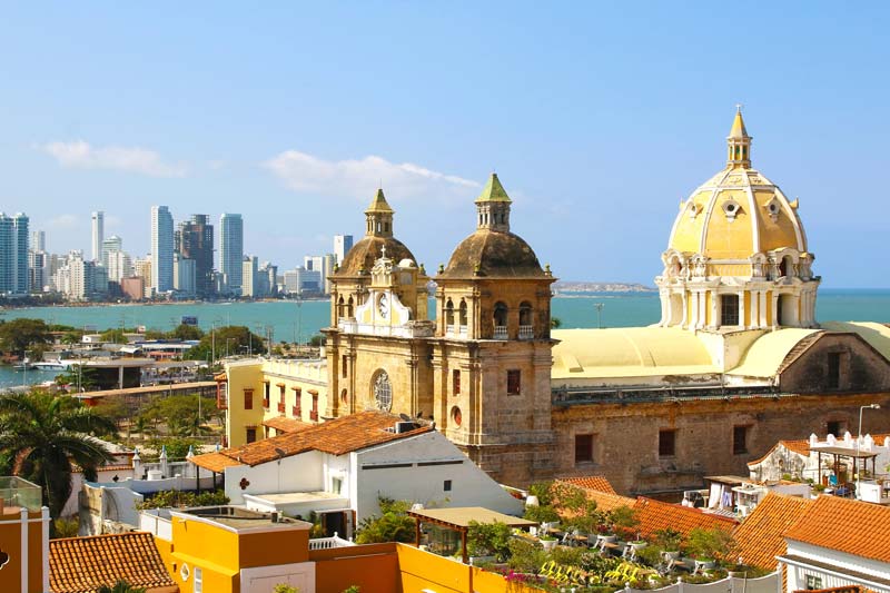 Cartagena de Indias, Holafly en Colombia