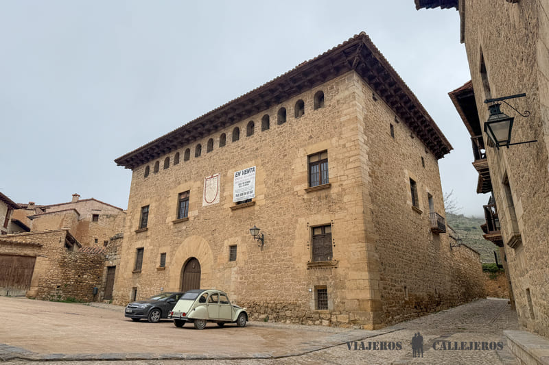 casa aliaga que hacer en mirambel
