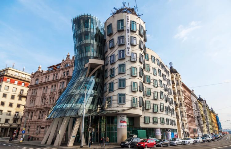 casa danzante praga en 3 días