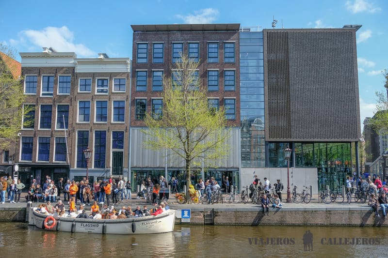 Casa de Ana Frank en la ruta por Ámsterdam en 3 días