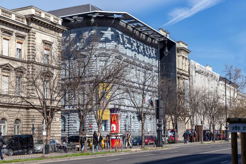 Casa del Terror en el Budapest en tres días