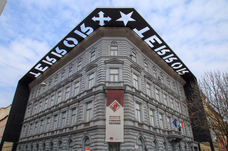 casa del terror que visitar en budapest