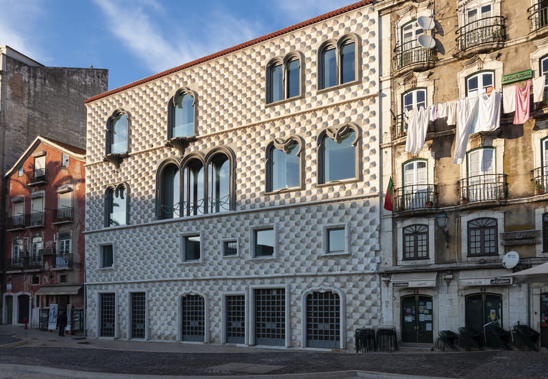 casa dos bicos lisboa