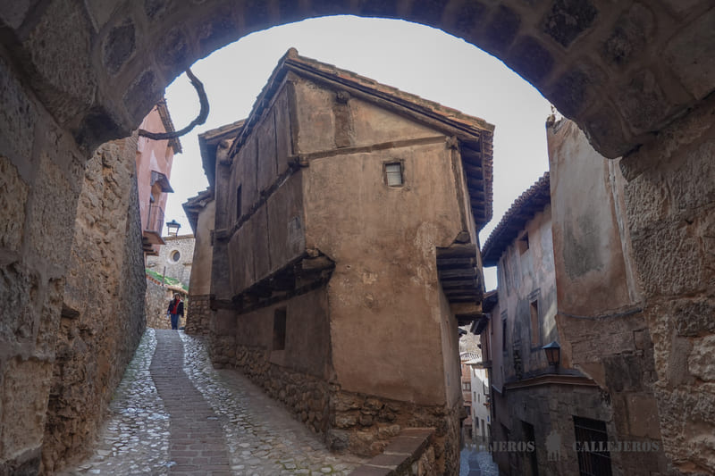 casa julianeta teruel albarracin