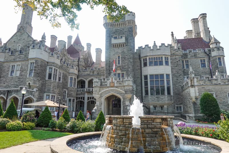 casa loma canada
