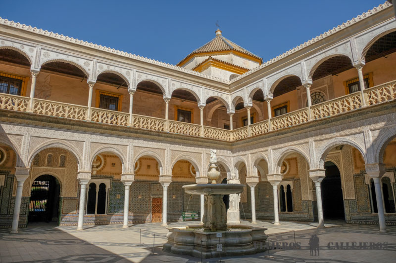 Casa de Pilatos en el Sevilla en tres días