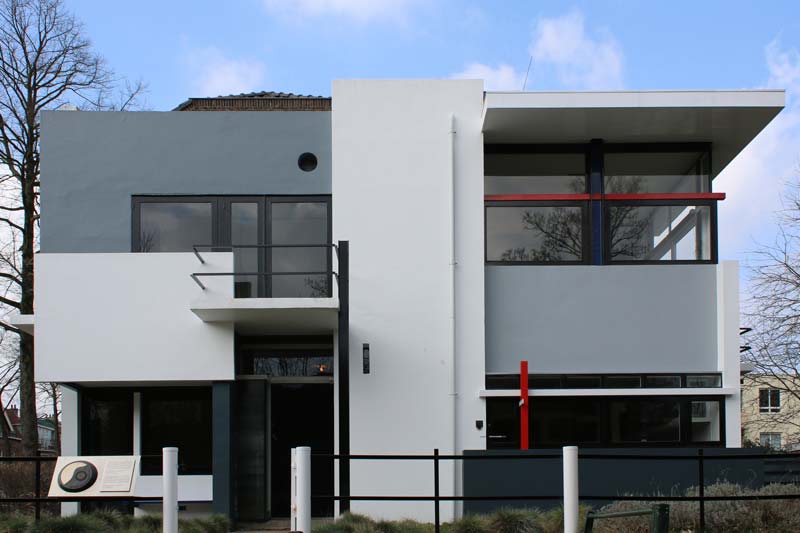 Casa Rietveld Schroder, que visitar en Utrecht