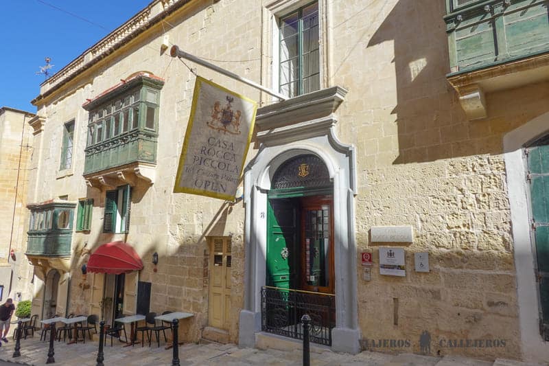 casa rocca piccola la valeta