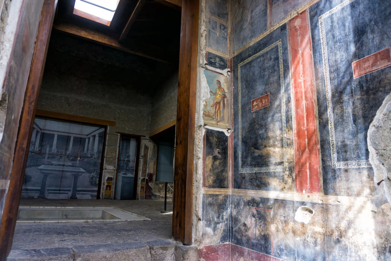 casa vettii pompeya