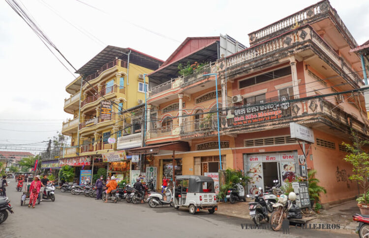 casas coloniales que ver en kampot