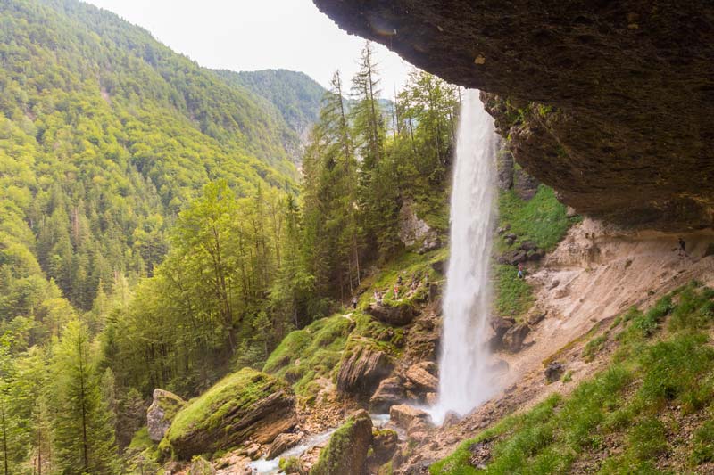 Cascada Periknic, Eslovenia en una semana