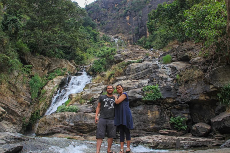 Ravana Waterfall, otro de los lugares que ver en Sri Lanka