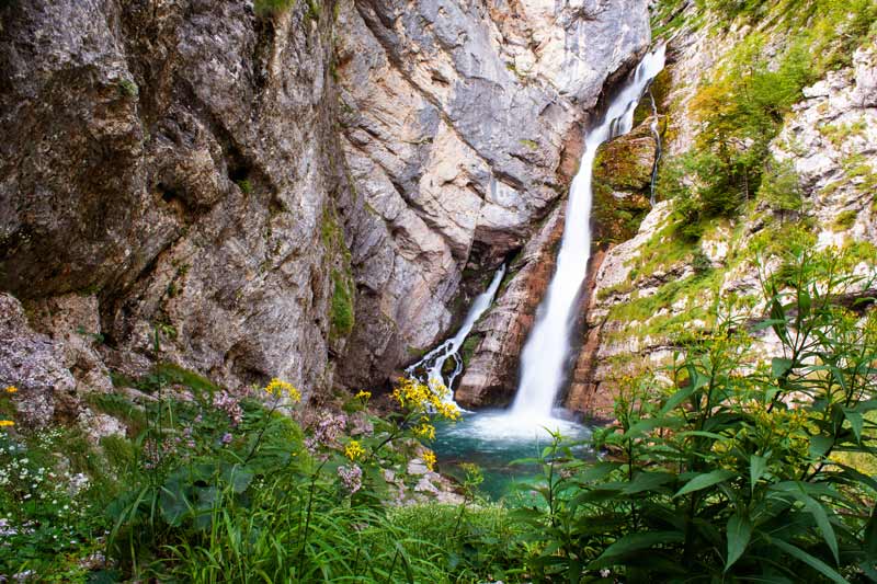 Cascada Savida, que ver en Eslovenia