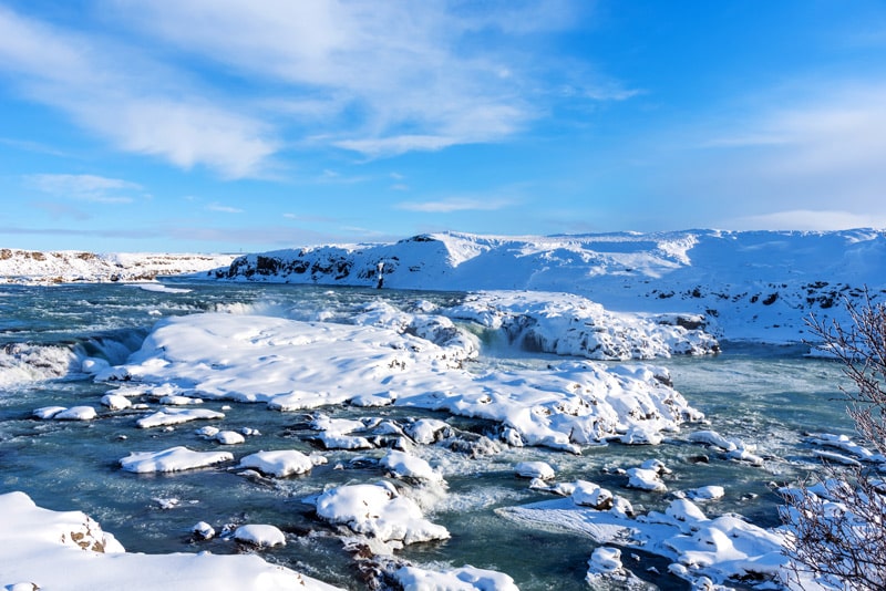 Urriðafoss cascadas Islandia