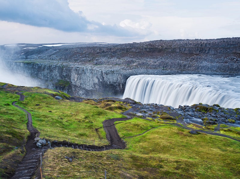Dettifoss cascada Islandia norte
