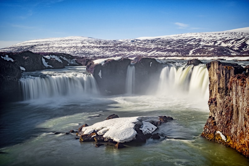 Godafoss, una de las mejores cascadas de Islandia